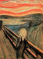 The Scream by Edvard Munch
