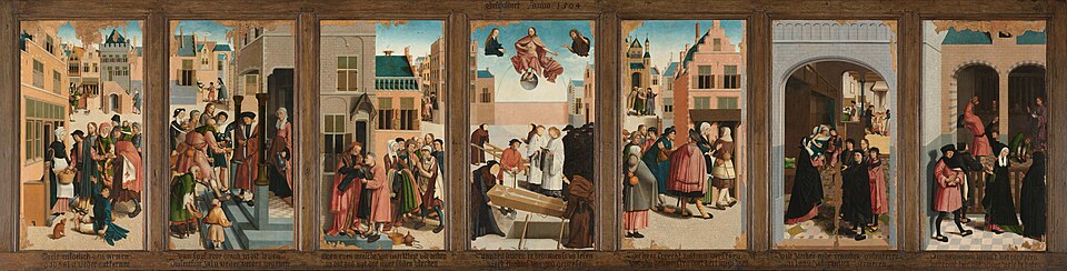 Bestand:De zeven werken van barmhartigheid Rijksmuseum SK-A-2815.jpeg